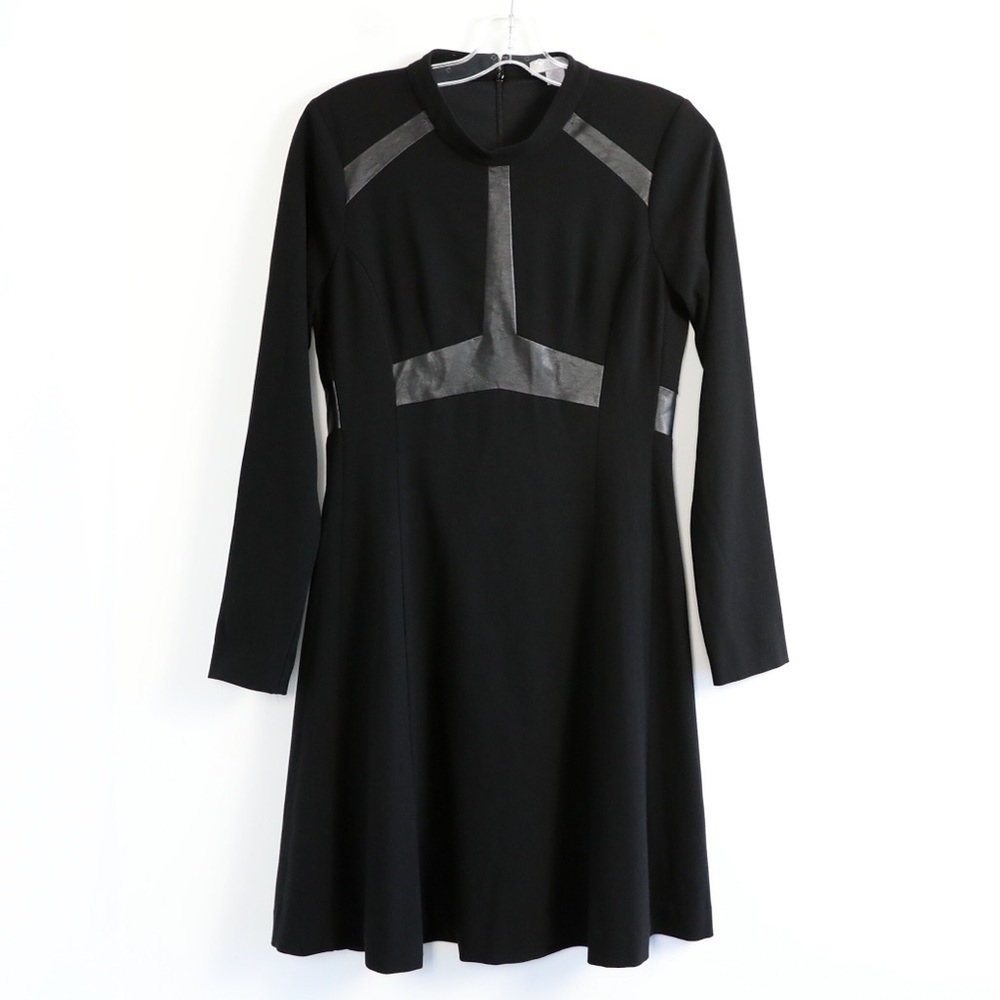 1 State lbd little black dress futuristic look M gothic cyber punk trendy A-line